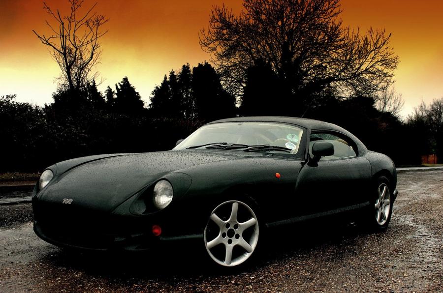  TVR Cerbera 1996 года  (фото 14 из 17)